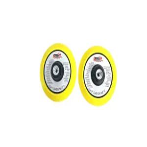 (하이테크상사)100mm 4인치/125mm 5인치 벨크로 사포패드 전동드릴 그라인더 원형사포 페이퍼 해바라기 표면연마