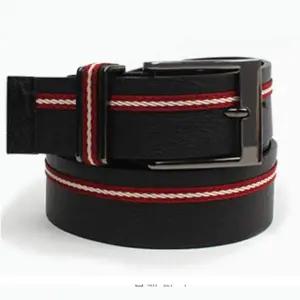 캐쥬얼룩 댄디룩 고급스런 캐주얼벨트 캐주얼디자인 스판벨트