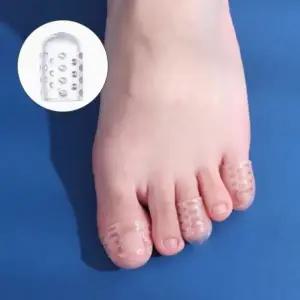 다용도 문서골무 발가락 실리콘 골무 손가락 보호대