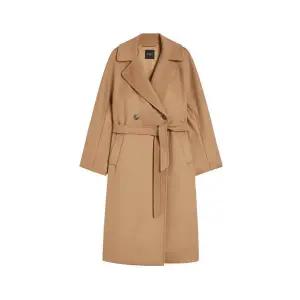 [막스마라]25FW 막스마라 RESINA 레지나 울 코트 카멜 2525016102 006