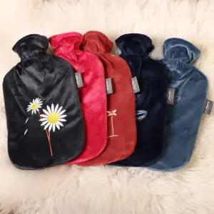 독일 파쉬 보온물주머니 2L+자수플러쉬커버