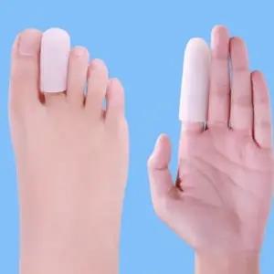 프리미엄 실리콘 발가락 분리 커버 발보호 발패드