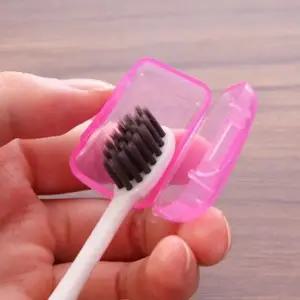 칫솔캡 보관함 여행용 커버 치솔뚜껑 5p_23423389