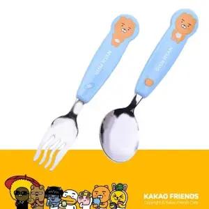 카카오친구들 혼자잘하는 누들 스푼포크세트_23434668