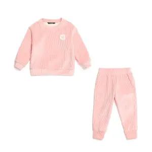 [롯데백화점]블랙야크 키즈 BKT소프트맨투맨세트OV 1BKSEW2907