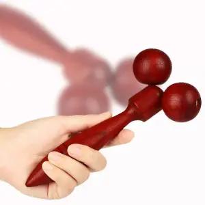 [골드스마일]DD 롤러 마사지 원목 안마기 스틱 핸디마사지기 108 헬스소품