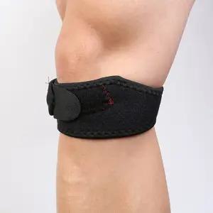 런닝 마라톤 등산 무릎 보호대 슬개골 쿠션 아대 니슬리브 무릎밴드