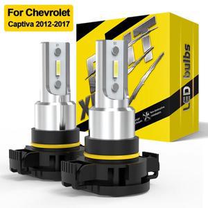 BMTxms Canbus2504 PSX24W LED 자동차 안개등 전구 램프 액세서리 Canbus, 쉐보레 캡티바 2012 214 2017, 2