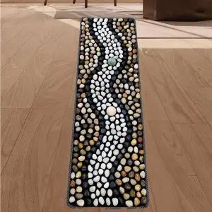 [골드스마일]HWA 발바닥 지압 마사지기판 매트 발바닥롤러