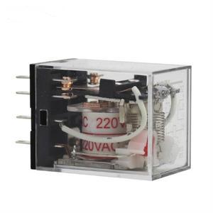 중간 릴레이 소형 전자기 릴레이 8 핀 JZX-22F 2Z 12V 110V 36V