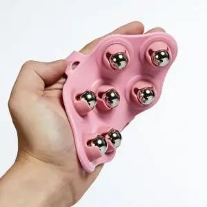 [골드스마일]허벅지 마사지볼 알둘 마사지공