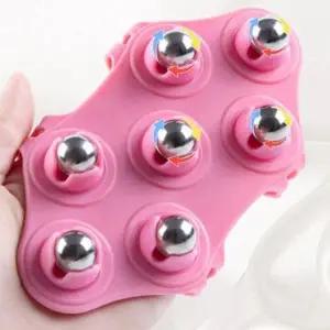 [골드스마일]지압 손 마사지 장갑 롤링안마 마사지볼