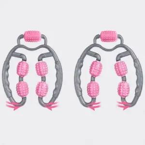 [골드스마일]종아리 목 마사지 롤러 다리 소품