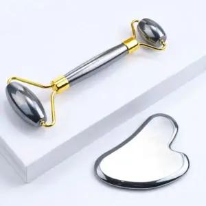 [골드스마일]얼굴 괄사 마사지 도구 석굴안마기