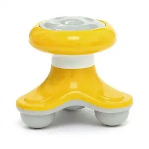 [골드스마일]미니 목 마사지기 두피 건전지안마기