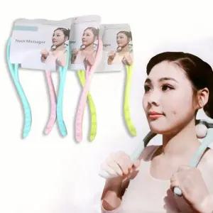 [골드스마일]목 지압봉 마사지기