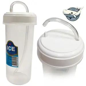 편리한 빨대컵 아기 물컵 주스컵 병원 사용