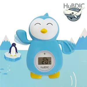 분수형 수온계 수영하는 아기용 펭귄 목욕탕