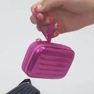 액세서리 컬러 미니 동전지갑 캐리어파우치