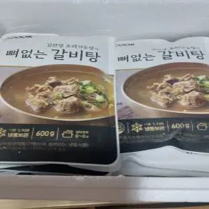 엔쿡 김선영 뼈없는갈비탕 600gx10팩