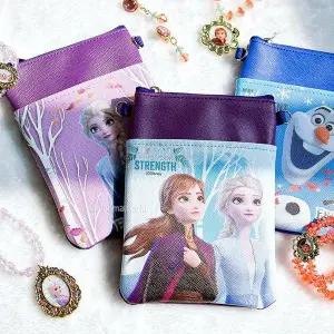 겨울왕국2 납작 파우치 크로스백 WC938C1