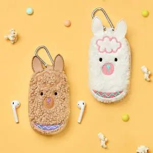 덤블 라마 에어팟 키링 파우치 WFGIX3M