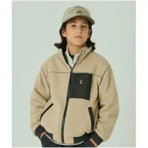 [롯데백화점]커버낫키즈 어센틱 리버서블 플리스 자켓 CK2503JD52BE