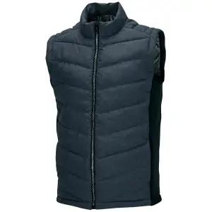 MEDEX MC114 겨울 카치온 발열안감 웰론 패딩 조끼