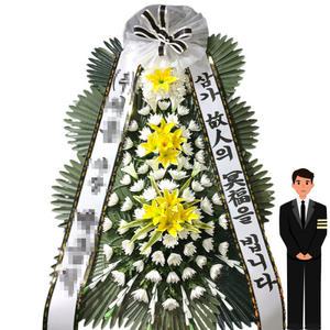 인천 참사랑병원장례식장 근조화환 조화 추모 장례화환 강화군 꽃배달