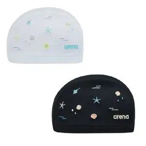 [아레나](의정부점) 오션 자수 스판수모 A5AC1AS14 ( WHT,BLK)