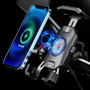 오토바이무선충전거치대 배달대행 핸드폰 대행