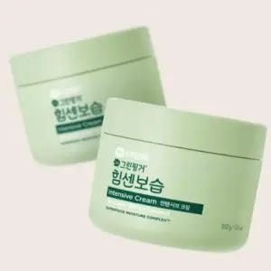 그린핑거 인센티브 유아 보습 크림 출산준비 300g 2개