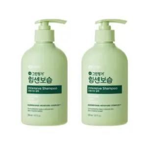 그린핑거 인센티브 유아 보습 샴푸 바스 300ml 2개