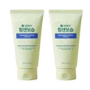 그린핑거 에센셜 로션 아기 유아 스킨케어 300ml 2개