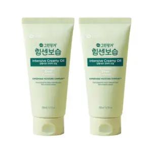 그린핑거 인센티브 보습 유아 마사지 180ml 2개