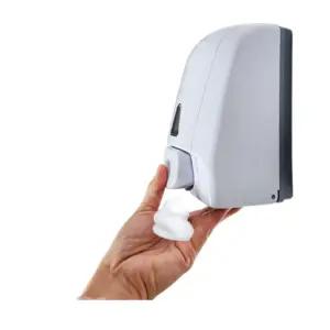 관공서 전철역 화장실 리필편한 800ml 거품비누 디스펜서 손세척제 시청 케이스 핸드워시