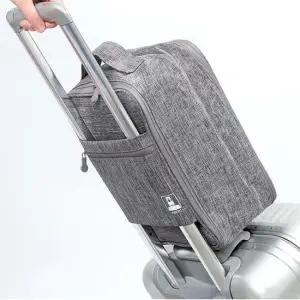 여행용 캐리어결합 신발파우치 보조가방 방수 캐리어 신발 파우치 여행 소품케이스 용가방 패션잡화