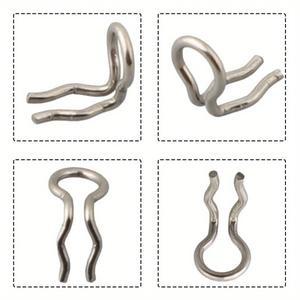 10개 자전거  브레이크 캘리퍼 스프링 클립  XT SLX 고정 나사 핀 액세서리