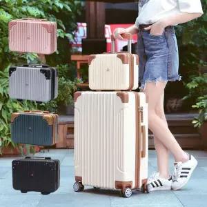 [콩심팥심]여행용 캐리어 보스턴백 하드캐리어 미니캐리어기내용 레디백