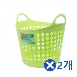 다용도 빨래바구니-특대x2개 세탁바구니 장남감바구니