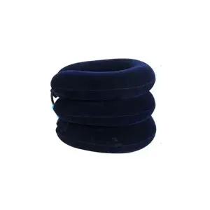 LW 3단 쿠션 목 스트레칭기 팽창식 휴대용 목지지대 보호대_23441483