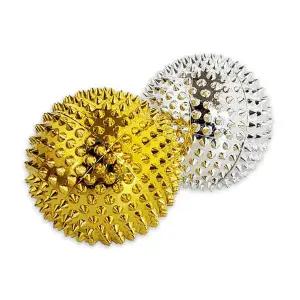 [셀러에이드]명의529 황금자석 수지침 지압볼 특대2개 은색 금색