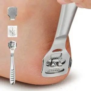 발바닥 손바닥 굳은살 제거기 발각질제 손굳은살 발굳은살 손가락 발가락 면도기 굳은살제