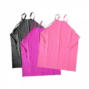 반투명 H형 우레탄 방수 앞치마 M사이즈