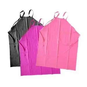 반투명 H형 우레탄 방수 앞치마 L사이즈