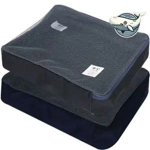 여행용 소형 정리백 방수 소재 깔끔한 수납