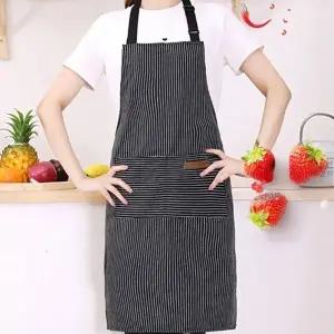 앞치마 카페 바리스타 가정용 주방 미용실 예쁜 공방 조리복 작업용