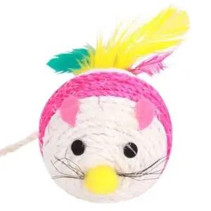 반려묘 로프 마우스볼 1p 고양이 장난감 고양이공 (W05F214)