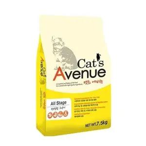 캣츠에비뉴7.5kg 고양이 애묘 반려동물 간식 애완용 (W03136D)