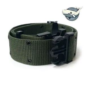 다용도 튼튼한 밀리터리 벨트 야외 작업용